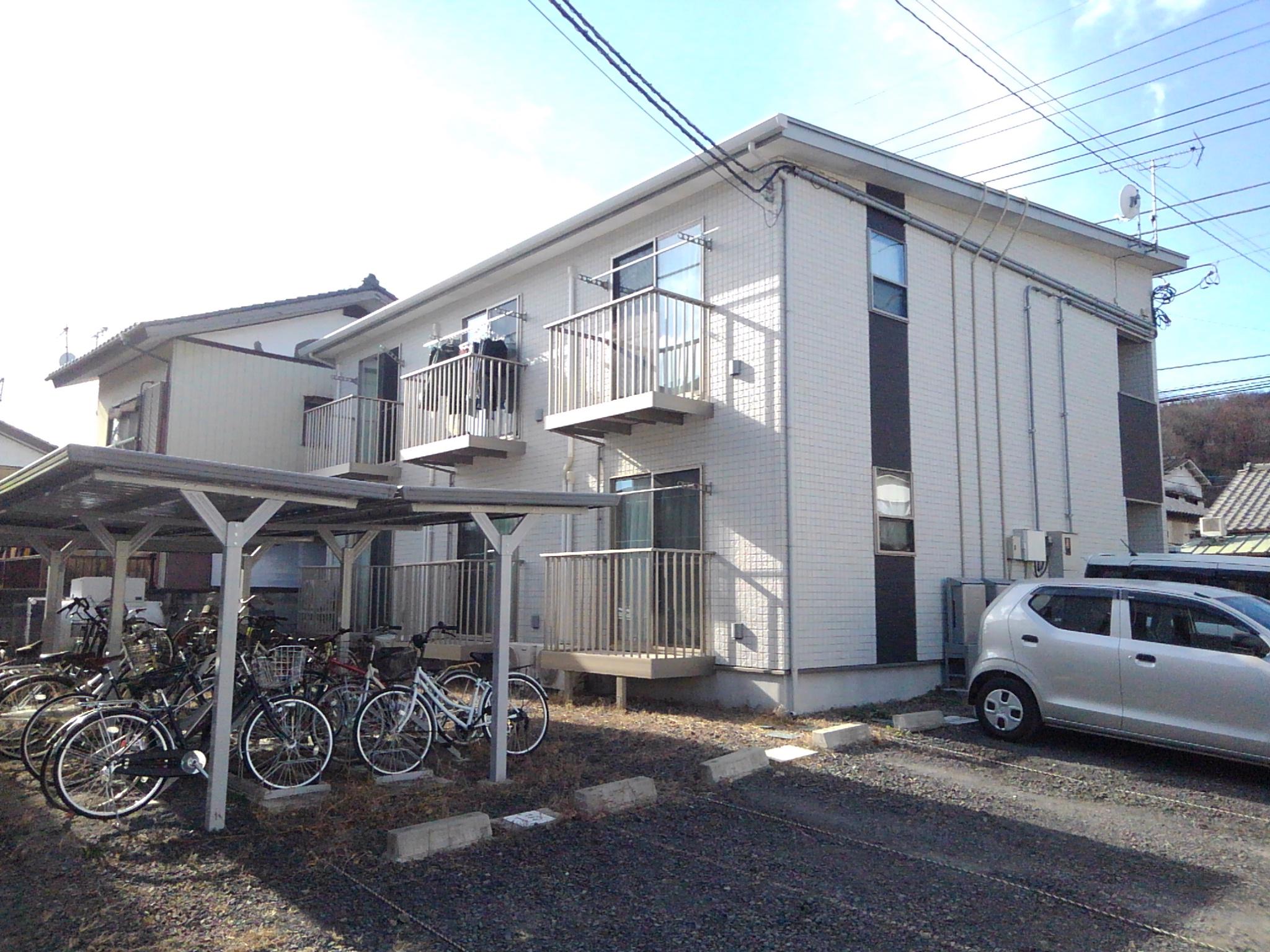 上毛電鉄 西桐生駅 徒歩30分 2階建 築12年