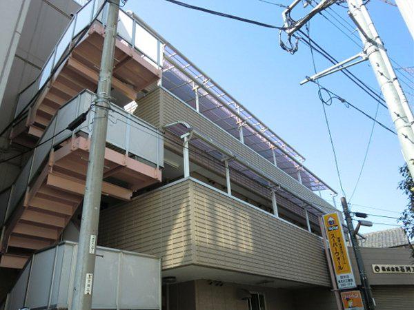 PEARLハイツ(1DK/1階)