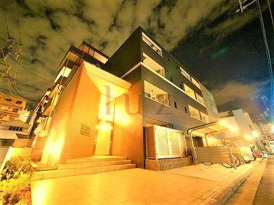 ヴェルジェ天王町(1DK/1階)