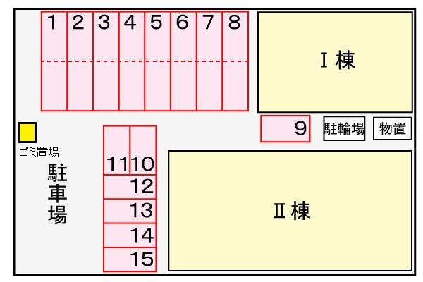 レジデンス・アクアII 204号