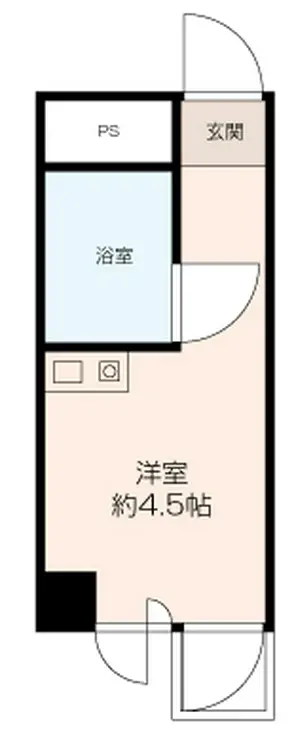 パークハイム能見台 2階階 間取り
