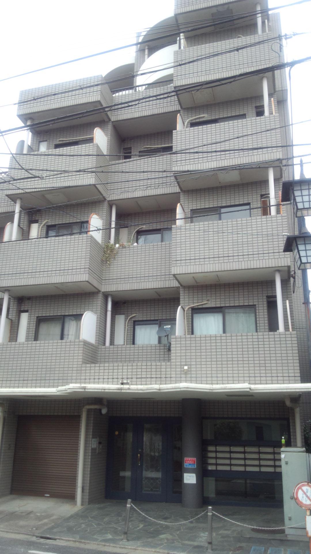 グラード沼袋(ワンルーム/3階)の外観写真