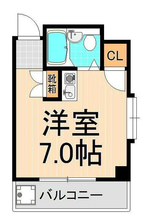 ホワイトシティ 2階階 間取り