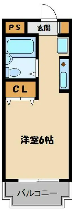 日神パレステージひばりヶ丘 5階階 間取り