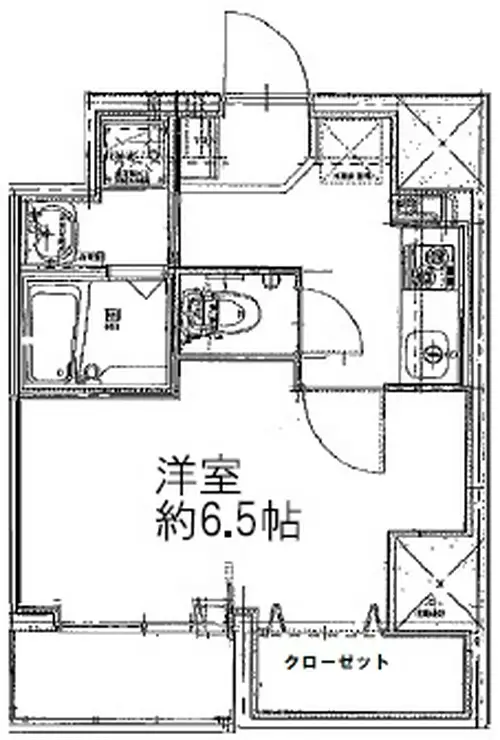 フェリーチェ洗足池 10階階 間取り