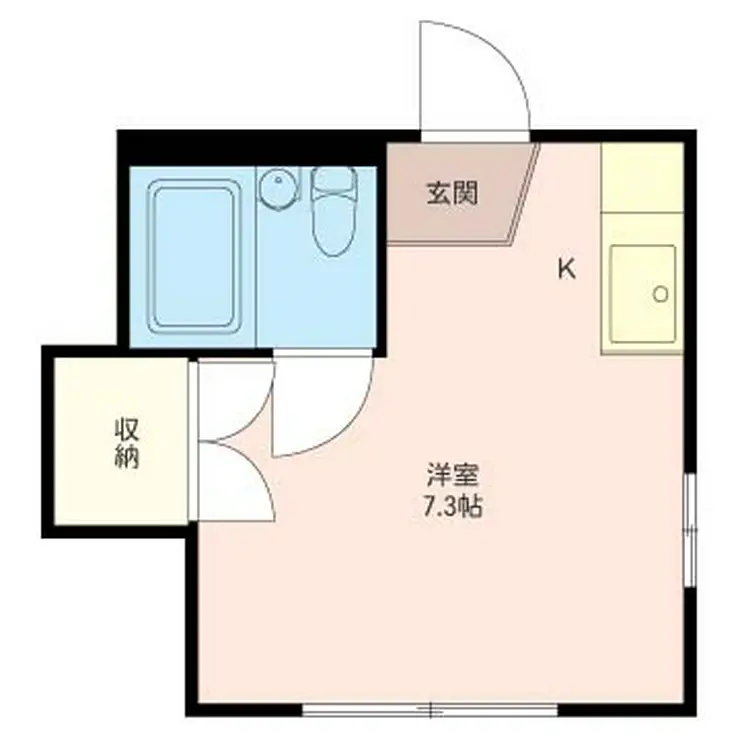 ルミエール 2階階 間取り