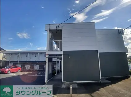 レオパレスプチ・フルールII(1K/2階)の間取り写真