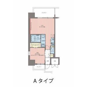 プレジオ森河内ASIAN(1LDK/3階)の間取り写真