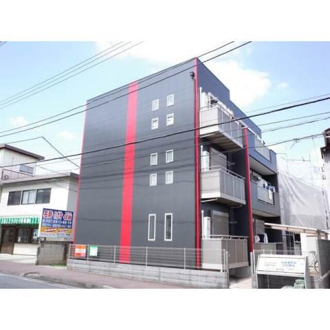 千葉都市モノレール 天台駅 徒歩4分 3階建 築21年