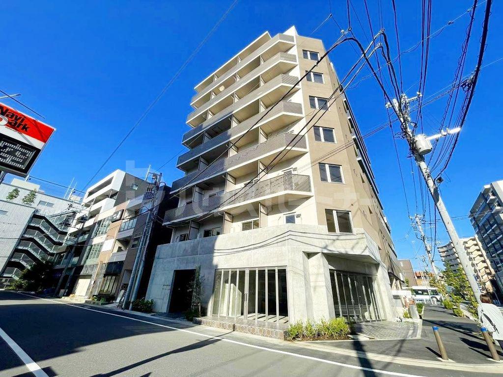 ART APARTMENT IN OOTAKA‐NO‐MORI(ワンルーム/8階)