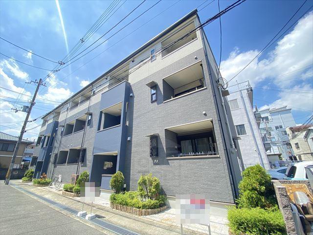 阪急京都線 茨木市駅 徒歩10分 3階建 築11年