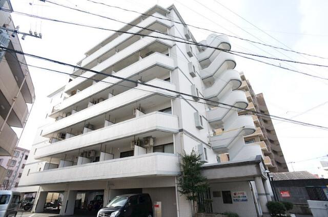 シティマンション大橋南NO.10(1K/6階)