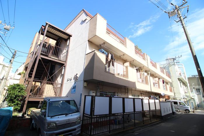 コーポ峰(1DK/2階)