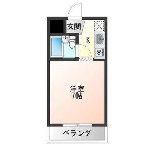 エクセレントハイツ(1K/3階)の間取り写真