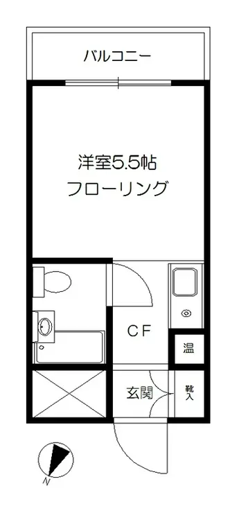 マリオン板橋 3階階 間取り