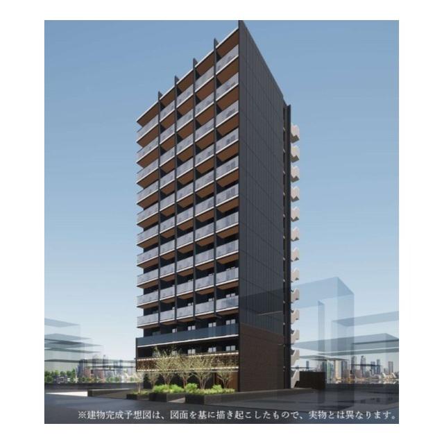ザ・パークハビオ名古屋松原(1K/12階)