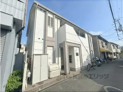 ピュアコーポ尼崎(1K/1階)の外観写真