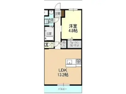 Y&Mアミティエ(1LDK/3階)の間取り写真