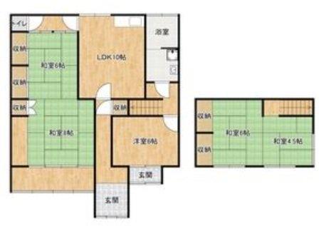 姫路市北平野4丁目アパート