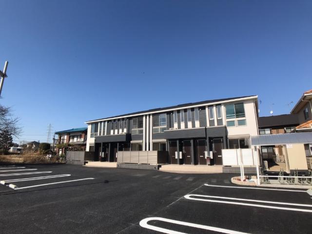 高崎市上小鳥町T様アパートA棟(1LDK/1階)