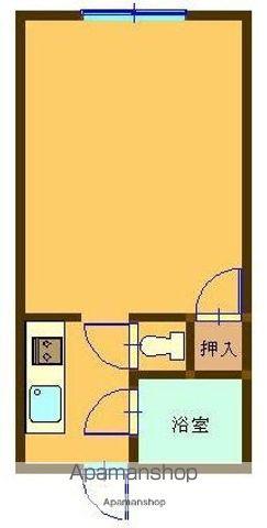 武ステーションビル(ワンルーム/3階)の間取り写真