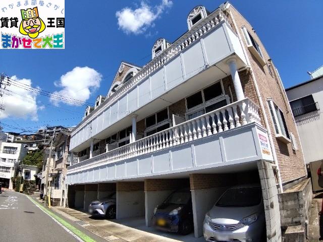 シャトレ西坂公園通(1K/1階)