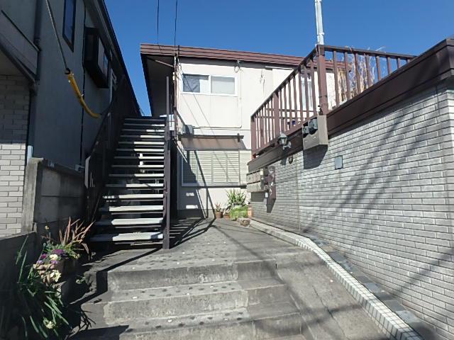 サンルーム南