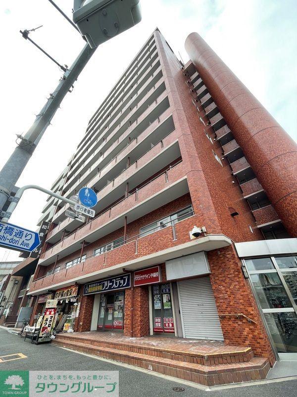 シャンボール門前仲町(ワンルーム/4階)