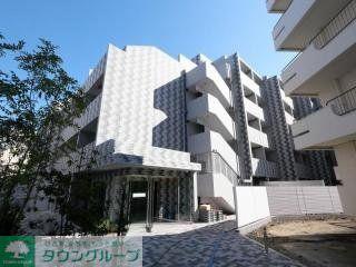 THE PREMIUM CUBE G 東中野(1DK/4階)