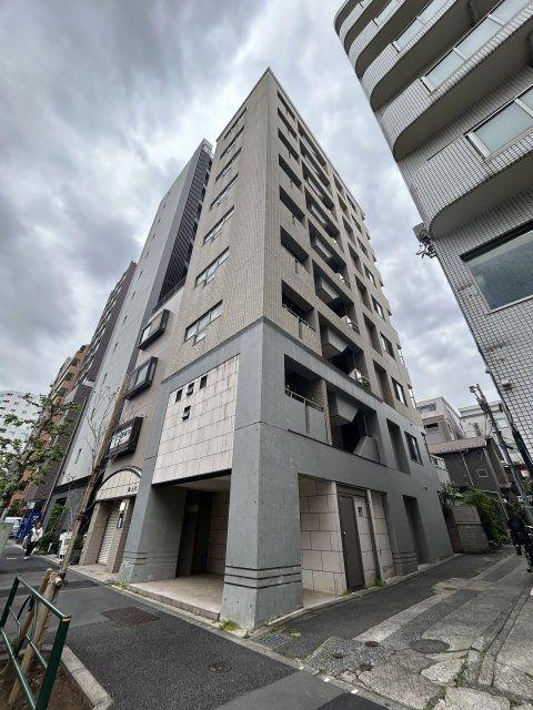 スカイコート神楽坂弐番館(1K/3階)