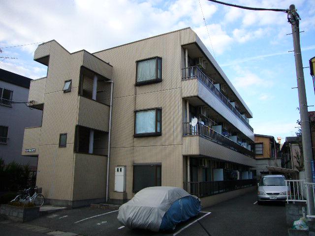 セントラルハイツ(2DK/1階)