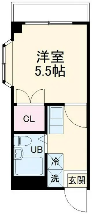 プレステージ三田 3階階 間取り