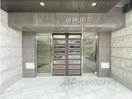 LUXE布施北2(1K/8階)の外観写真