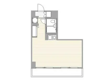 日神パレス平和島(ワンルーム/7階)の間取り写真