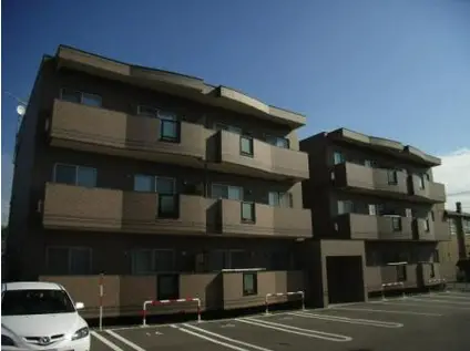 エビス・ステージ B(2LDK/2階)の外観写真