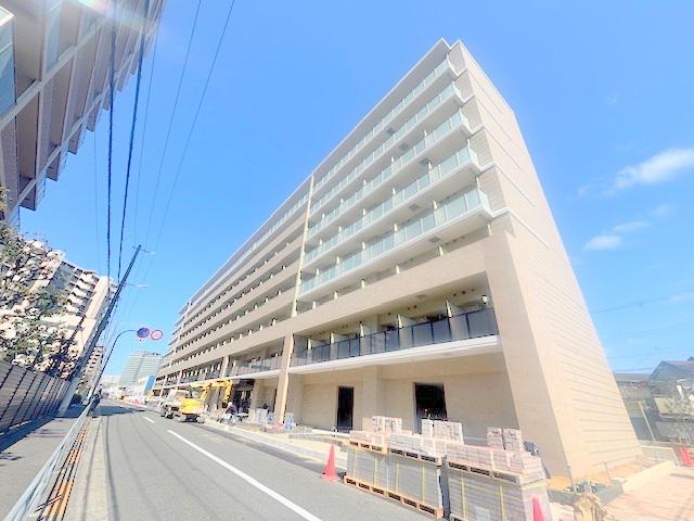 プレサンス京橋GREEN YARDアルミラ