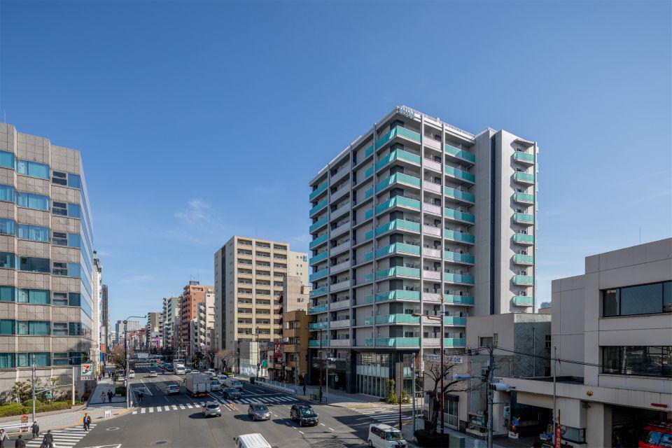 門前仲町レジデンス九番館