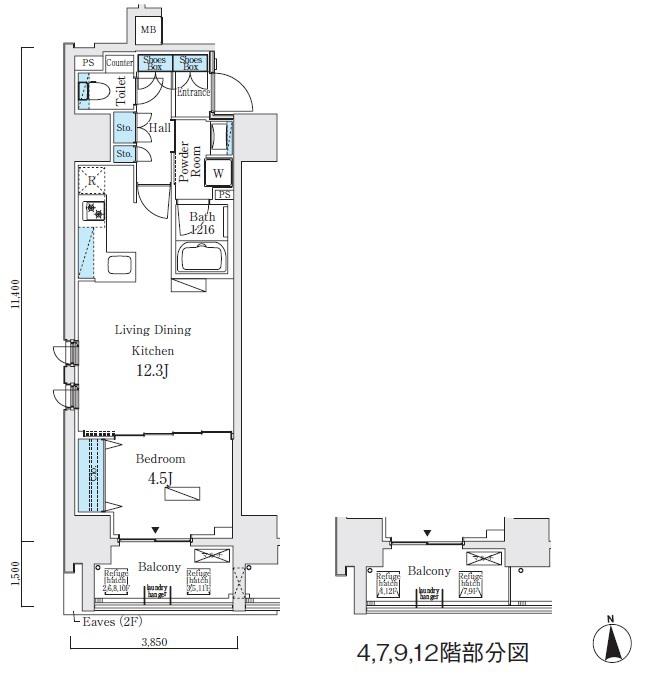 プライマル上野・稲荷町