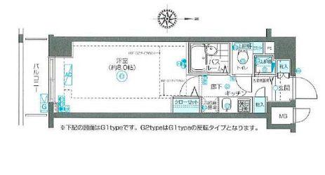 フェニックス本郷東大前(1K/3階)の間取り写真