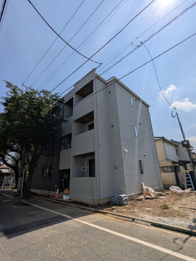 北区西が丘3階案 工事