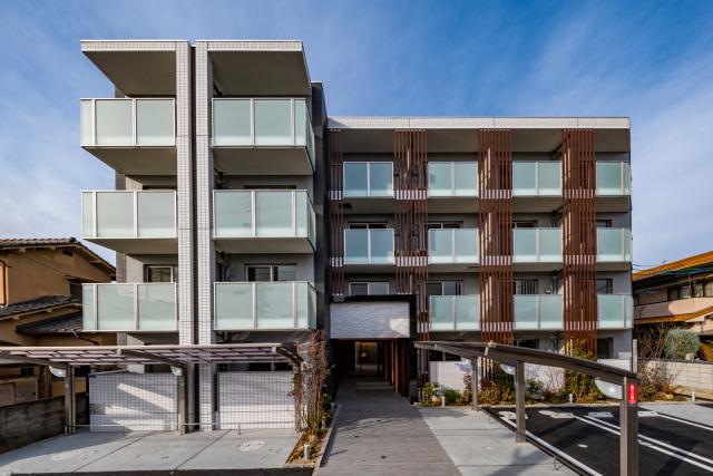 THE MODERN学南町(1K/4階)