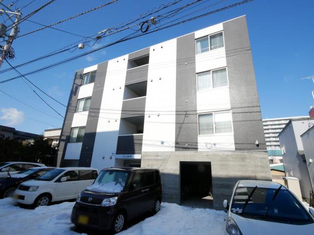 LIBRA南5条(1K/1階)