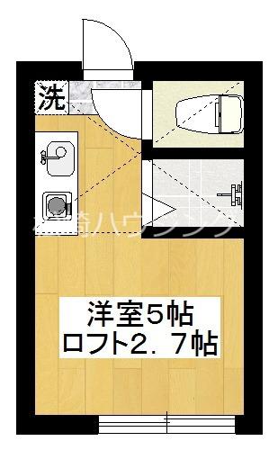 アーバンプレイス高円寺南A(ワンルーム/2階)の間取り写真