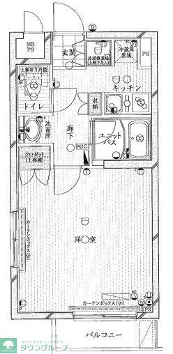 ルーブル豊玉参番館