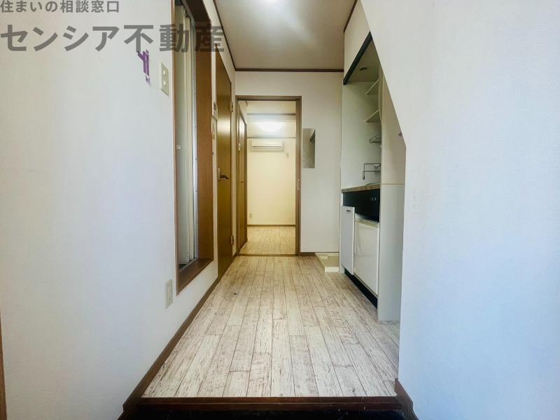 変なアパート内代
