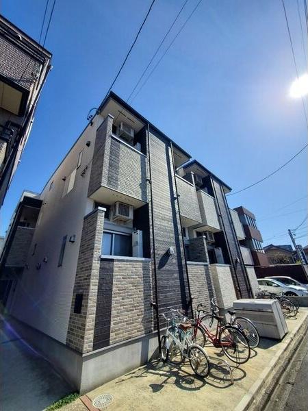 サニーベール志賀町(1K/2階)
