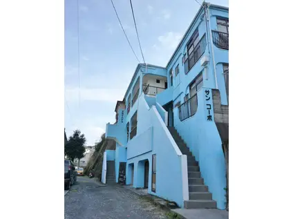 スカイハイツ(1K/1階)の外観写真