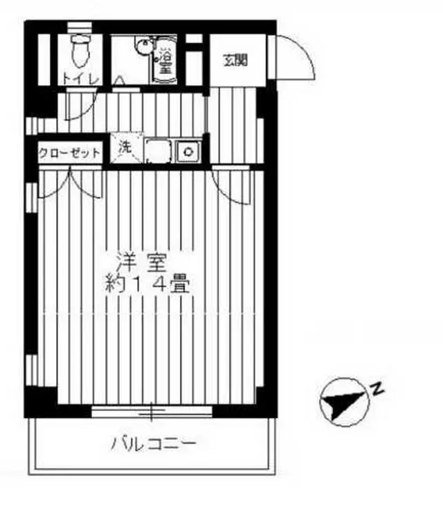 アーバンソワール西荻窪 1階階 間取り