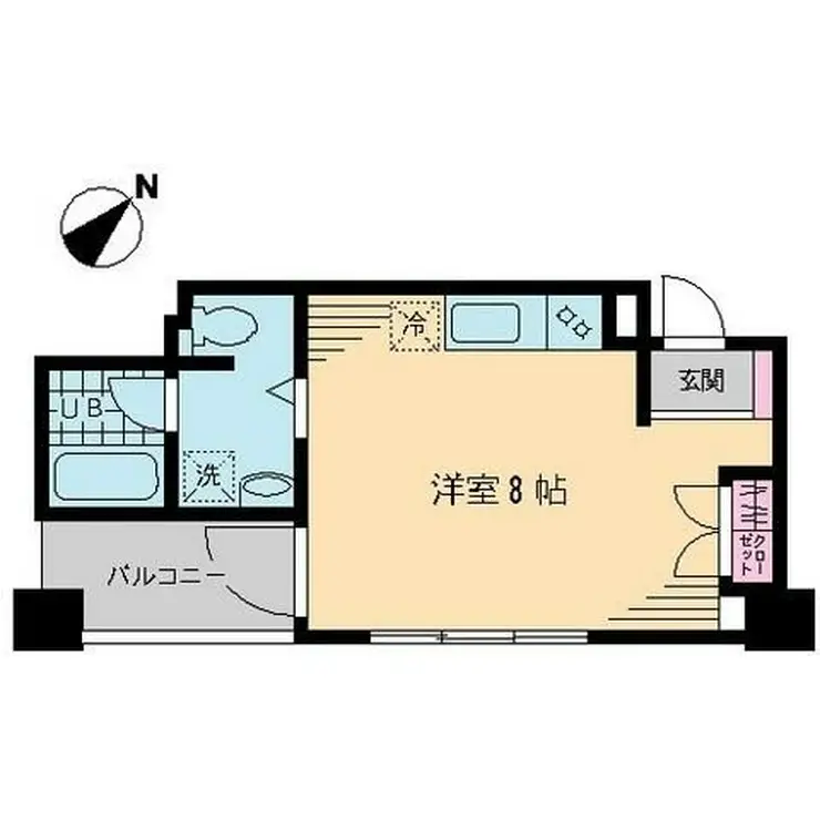 GRAND CRU ASAMI 5階階 間取り