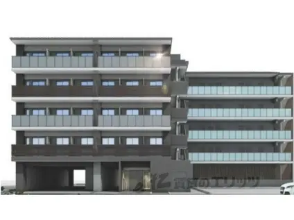 CRESTTAPP京都太秦天神川DEX1(1DK/3階)の外観写真